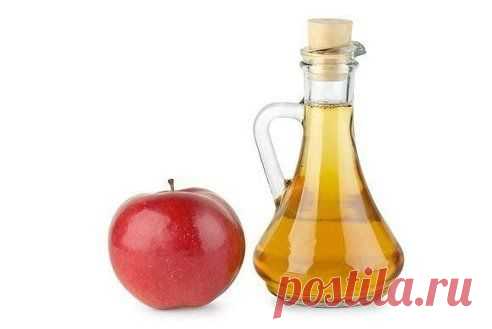 Яблочный уксус против морщин!