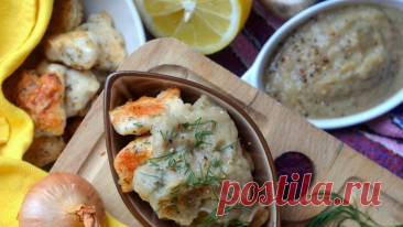 Курица по-китайски с грибным кремом