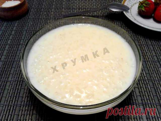 Молочный суп с рисом рецепт с фото пошагово - 1000.menu