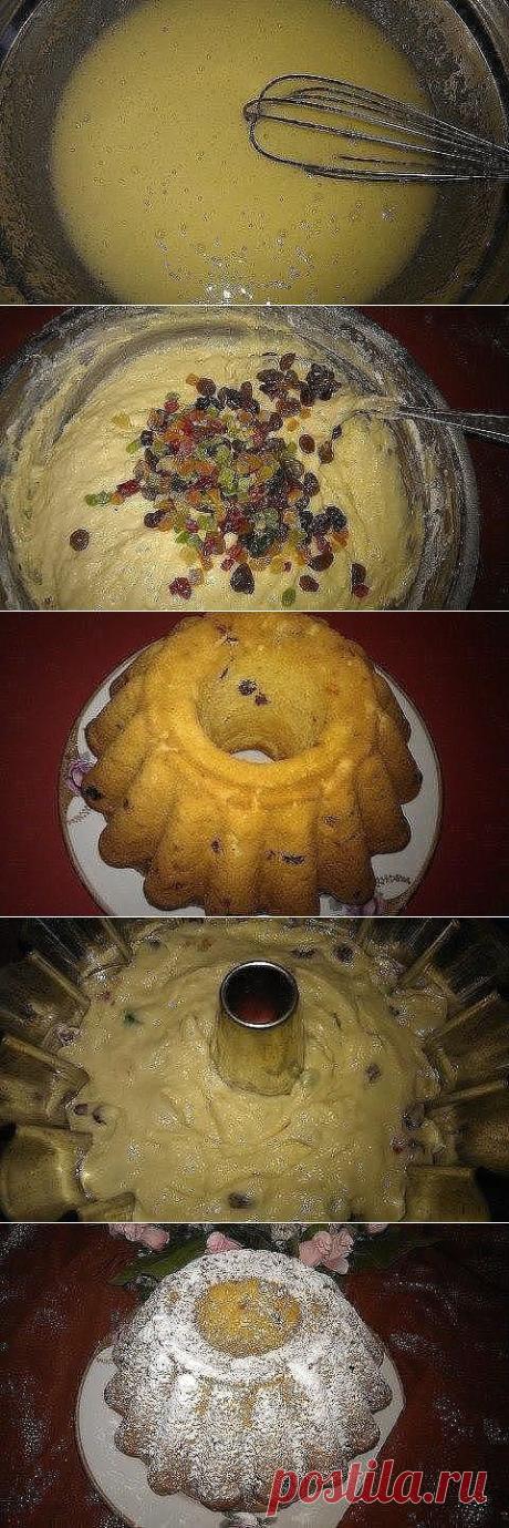 Кекс Любимый-для начинающих