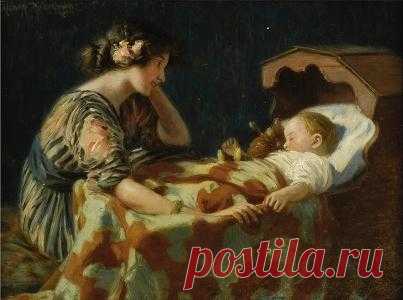 Колыбельная песня это оберёг для ребёнка