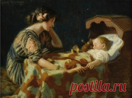 Колыбельная песня это оберёг для ребёнка