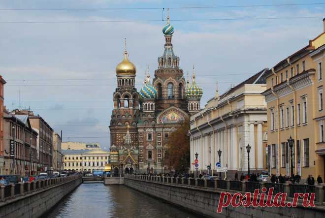 Фотография ***храм спаса на крови из раздела архитектура и интерьер №5363943 - фото.сайт - Photosight.ru