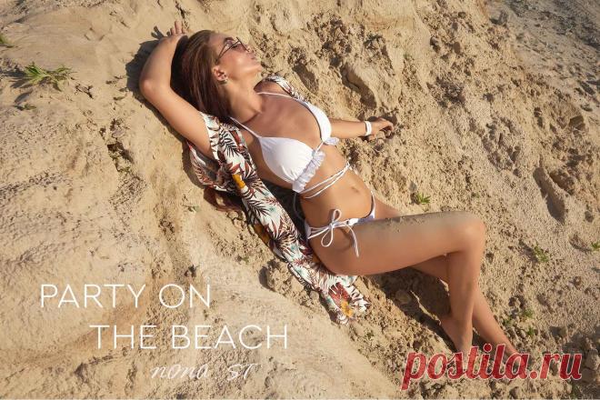 ПРЕДСТАВЛЯЕМ ВАШЕМУ ВНИМАНИЮ ПЛЯЖНУЮ КОЛЛЕКЦИЮ PARTY ON THE BEACH. Даже под знойным и палящим солнцем можно оставаться на высоте, быть сексуальной и неотразимой! ЛЕГКИЕ, НАТУРАЛЬНЫЕ, ДЫШАЩИЕ ТКАНИ, ЯРКИЕ ОТТЕНКИ И АКТУАЛЬНЫЕ ПРИНТЫ.БУДЬ НЕОТРАЗИМОЙ ЭТИМ ЛЕТОМ.