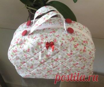 asso à Passo Bolsa de Mão Frasqueira | Vivartesanato