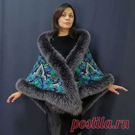 Платок русская красавица
