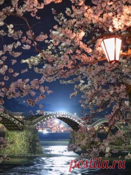 Kintai Bridge, Iwakuni, Yamaguchi, Japan | Pinterest • Всемирный каталог идей