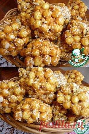 Сладости для детей-а-ля-козинаки ("KELLOG´S CRISPIES") - кулинарный рецепт