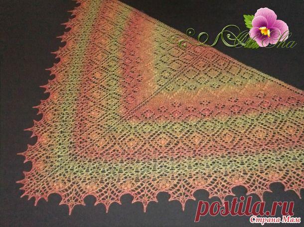 *Шаль Осенний Вальс - ЗАО Шалунья - Страна Мам