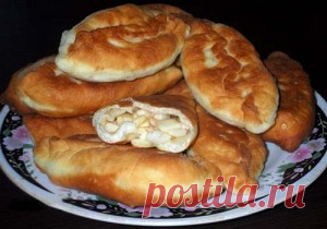 Жаренные пирожки с яблоком | Мой садочек