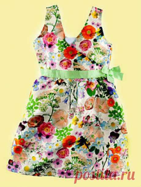Как сшить платье на выпускной в детский сад своими руками?