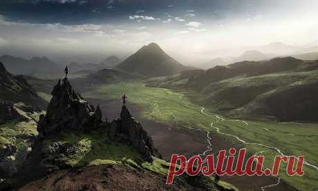 Фотографии, доказывающие, что Исландия является чудом природы - Путешествуем вместе