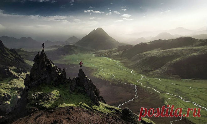 Фотографии, доказывающие, что Исландия является чудом природы - Путешествуем вместе