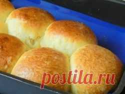 Творожные булочки — нереально мягкие