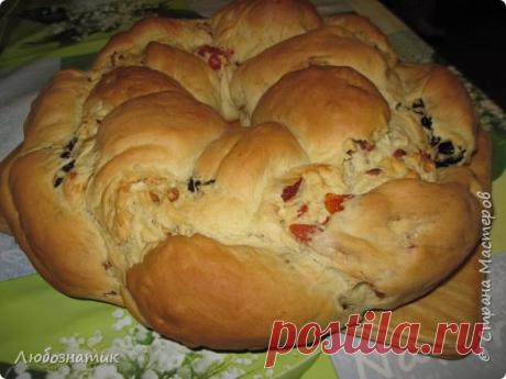 МК Пирог " Венок воскресный" | Страна Мастеров