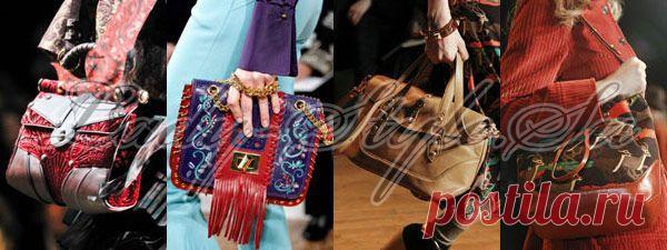 Женские сумки 2012