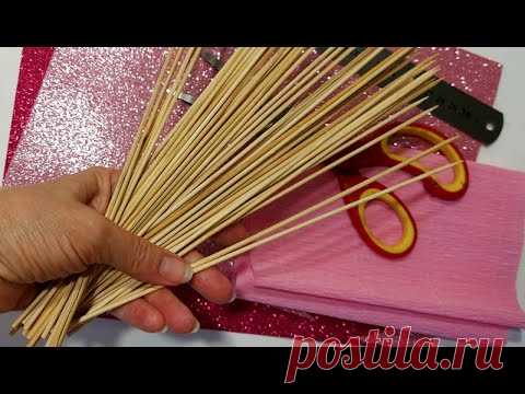 3 ИДЕИ подарков НА УЧИТЕЛЯ ДЕНЬ своими руками diy Поделки. Цветы из бумаги/diy идеи на 8 марта DiY