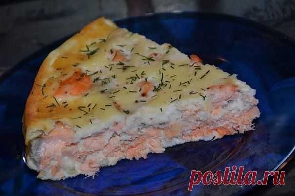 (+1) тема - Быстрый пирог с семгой | ВКУСНО ПОЕДИМ!