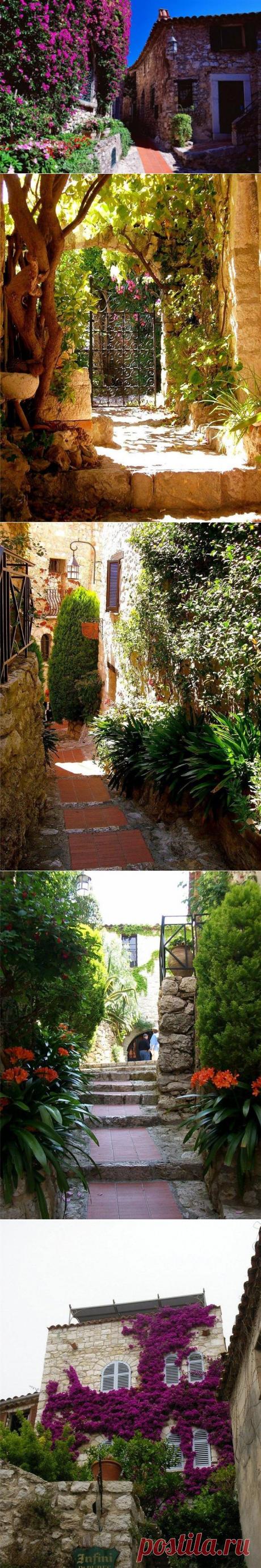 Самая потрясающая деревня Франции / Туристический спутник
