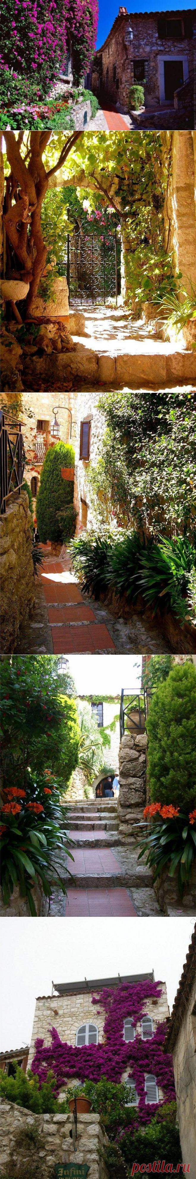 Самая потрясающая деревня Франции / Туристический спутник