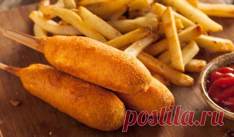 Классические корн-доги