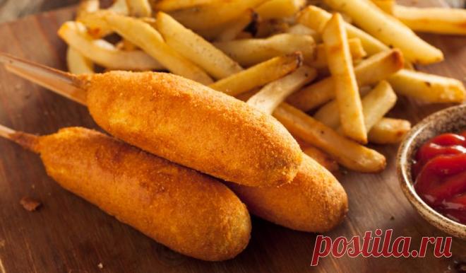 Классические корн-доги