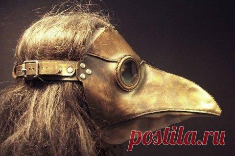 ПОЧЕМУ ЧУМНЫЕ ВРАЧИ НОСИЛИ МАСКУ С ДЛИННЫМ НОСОМ?