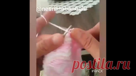 Интересный и необычный узор в ваши копилочки

#чудисам #творчeство #рукоделие #handmade #хобби #творим_вместе #интересно_знать #beautiful #art #вдохновение