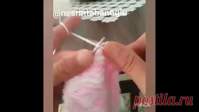 Интересный и необычный узор в ваши копилочки

#чудисам #творчeство #рукоделие #handmade #хобби #творим_вместе #интересно_знать #beautiful #art #вдохновение