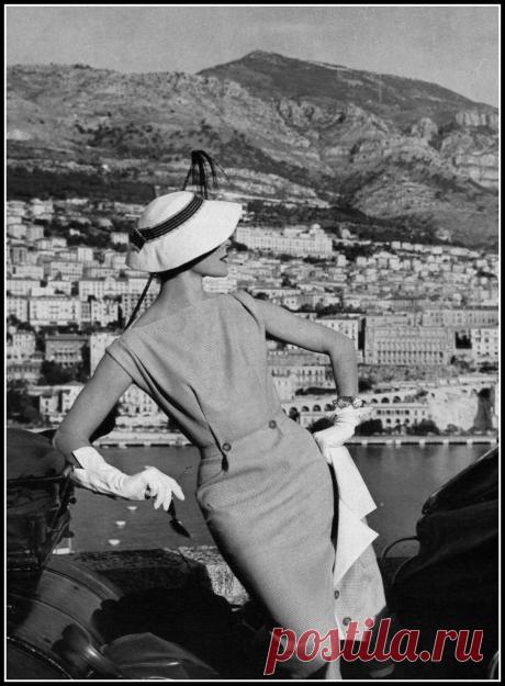 Bettina, Paris Vogue, February 1954