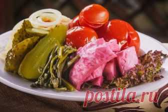 Заготовки на зиму: закуска квашеная из разных овощей – рецепт | По Секрету Всему Свету | Яндекс Дзен