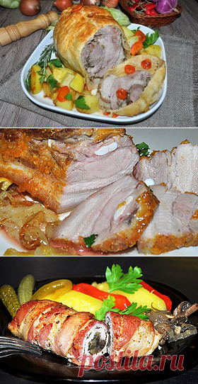 Запеченное мясо - рецепты. Cвинина, говядина, баранина, курица, мясо в духовке — стр. № 2