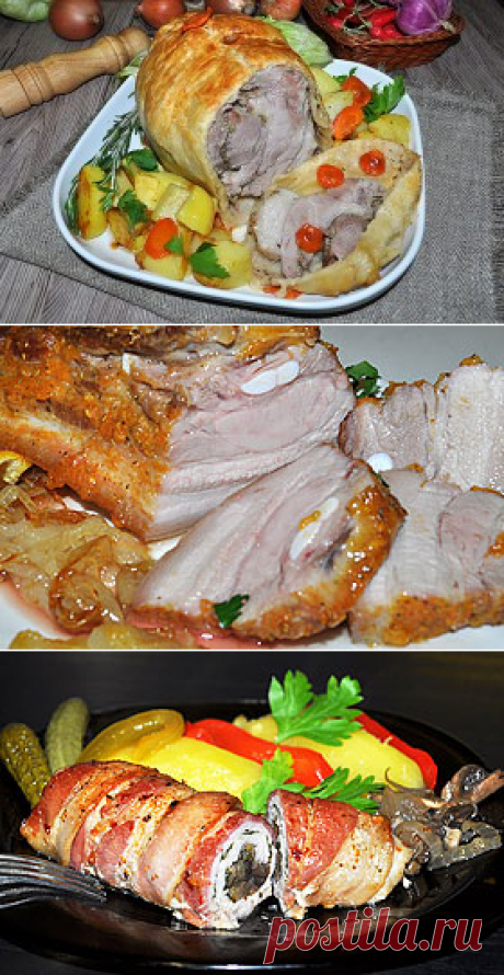 Запеченное мясо - рецепты. Cвинина, говядина, баранина, курица, мясо в духовке — стр. № 2