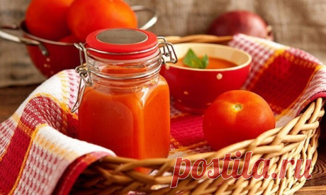Вкусный домашний кетчуп без консервантов