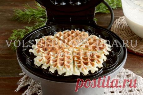 Домашние вафли — рецепт для электровафельницы | Волшебная Eда.ру