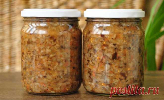 КАК ПРИГОТОВИТЬ ГРИБНУЮ ИКРУ | Самые вкусные кулинарные рецепты