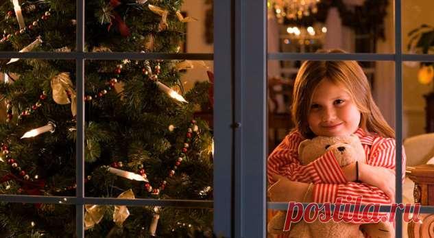 Как украсить окна к Новому году . Милая Я