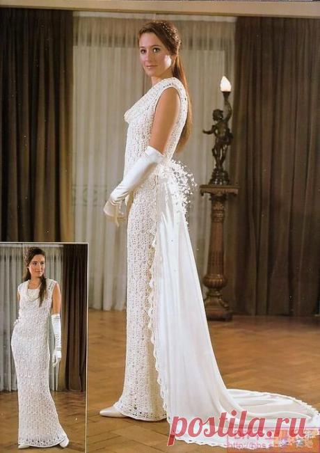 Белое платье. Крючок.

Если вы сохранили пост в закладки, поставьте "+" или смайлик в комментариях, чтобы мы знали, что вам интересна такая тема.