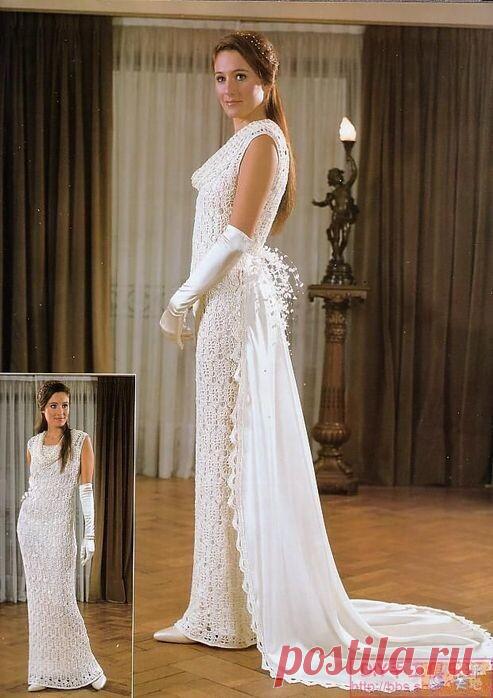 Белое платье. Крючок.

Если вы сохранили пост в закладки, поставьте 