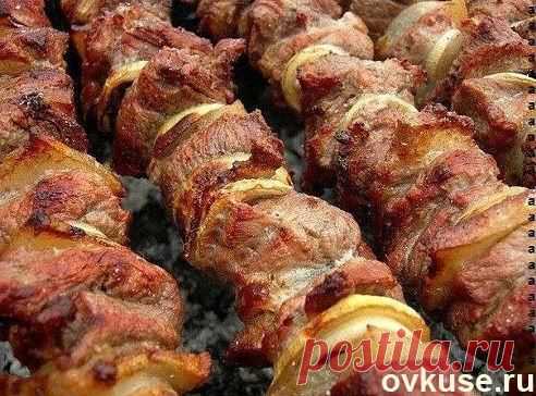 Шашлычок.......3 способа мариновать.... - Простые рецепты Овкусе.ру