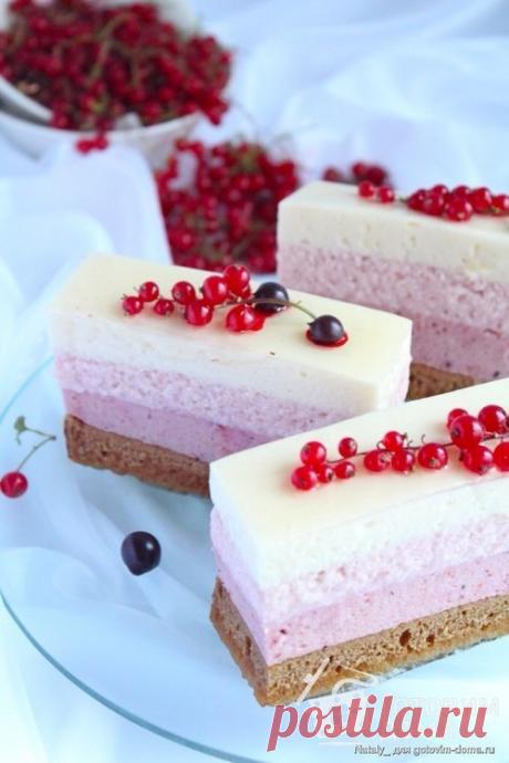 Новогоднее пирожное-десерт «Забвение…»