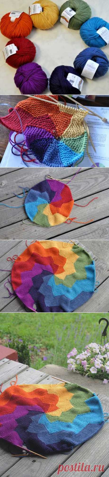 around and around | zigzagstitch