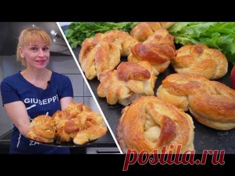 Булочки как ПУХ с сахаром и корицей! Мастер класс на тесто и 9 видов булочек!