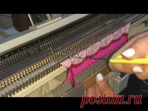 Acabamento rápido e fácil para bordas finas e delicadas ( sem barra dobrada) Vídeo 3