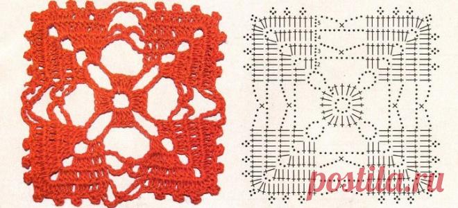 Красивые скатерти крючком: схемы, описания