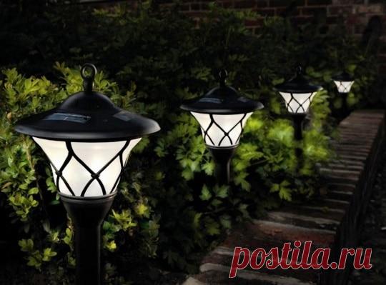 Садовые фонари &#8212; Чудеса