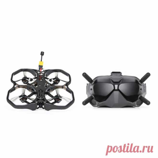 Iflight protek35 hd 3.5 inch 4s cinewhoop fpv racing drone hd w/caddx air unit +dji goggles v2 2.4ghz/5.8ghz Sale - Banggood.com