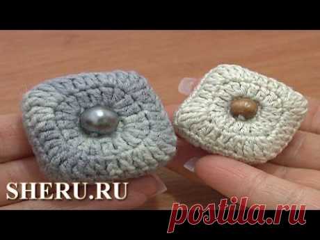 Пуговицы крючком от студии SHERU.RU