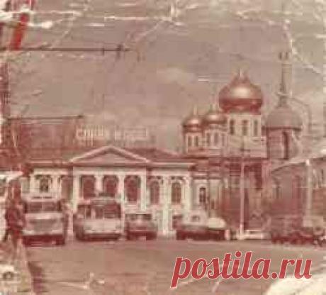 Тула — Старые фотографии — TransPhoto