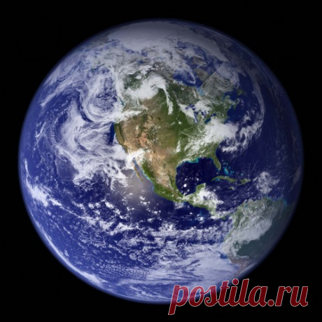 Планета Земля из космоса. Фото